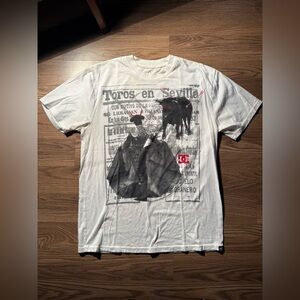 DC Cream Graphic Men's Tee